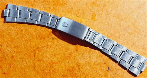 watch bracelet material rolex|genuine rolex bracelets.